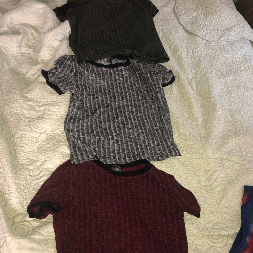 3 stretch t-shirts